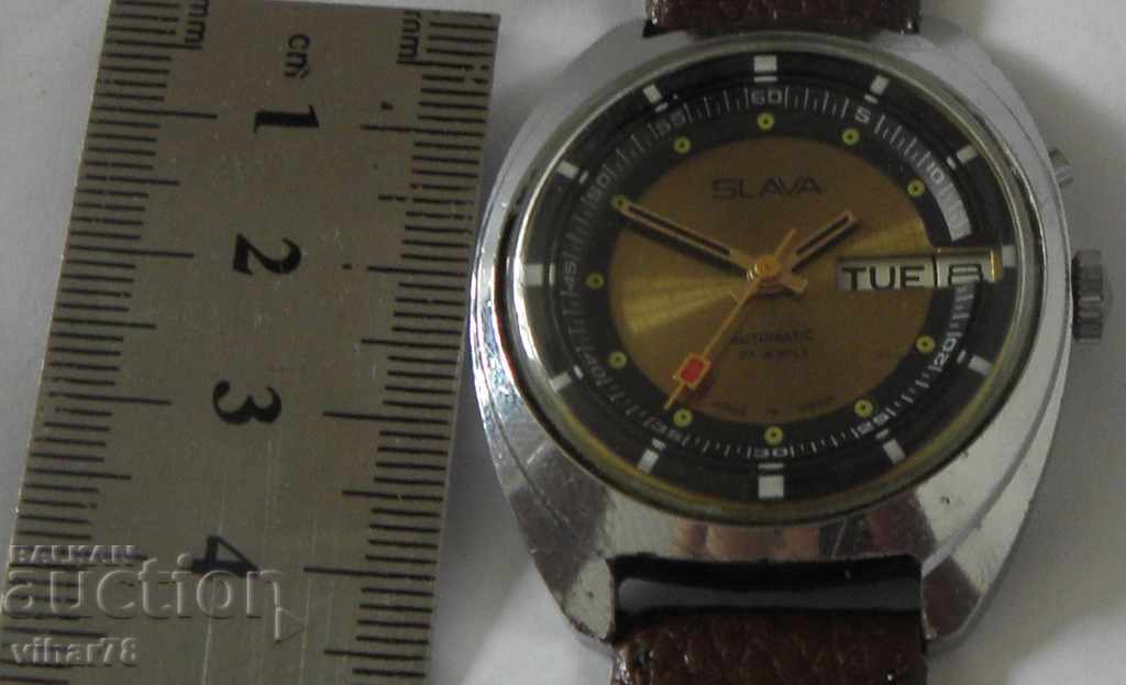 Licitație CEAS DE MÂNĂ BĂRBĂTESC AUTOMAT SLAVA