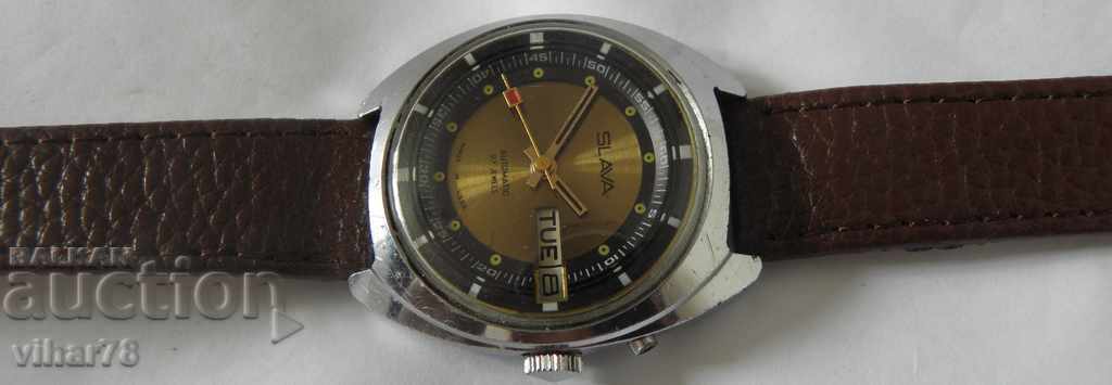 Livrarea CEAS DE MÂNĂ BĂRBĂTESC AUTOMAT SLAVA