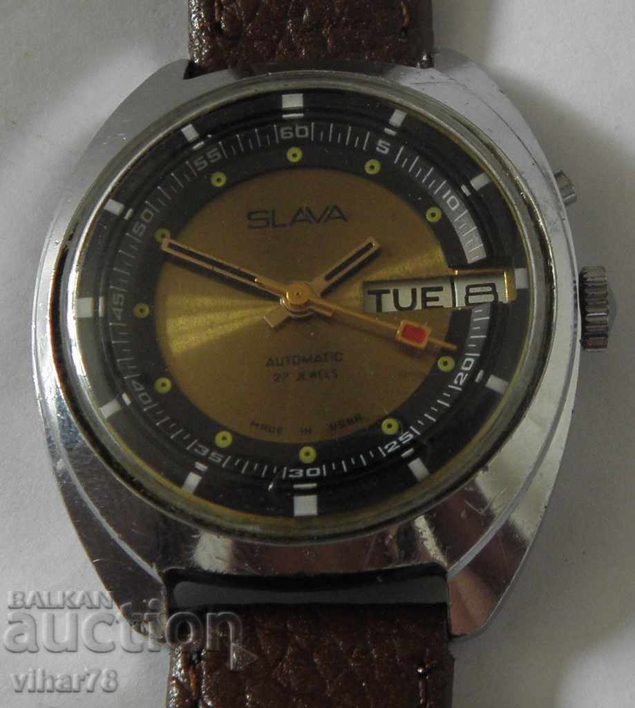 CEAS DE MÂNĂ BĂRBĂTESC AUTOMAT SLAVA