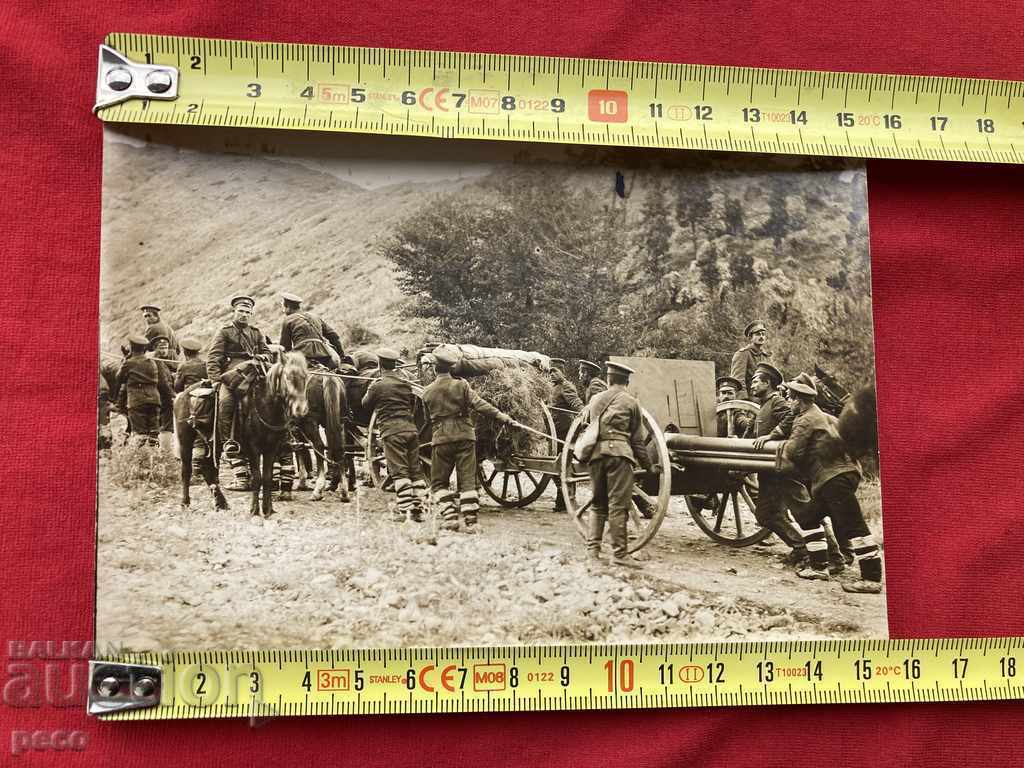 Криволак Изкарване на артилерията на Серка планина - 5 Криволак Изкарване на артилерията на Серка планина - 5