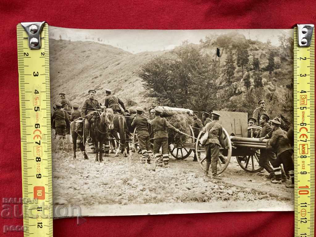 Криволак Изкарване на артилерията на Серка планина - 6 Криволак Изкарване на артилерията на Серка планина - 6