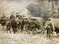 Krivolak Bringing out the artillery on Serka Planina