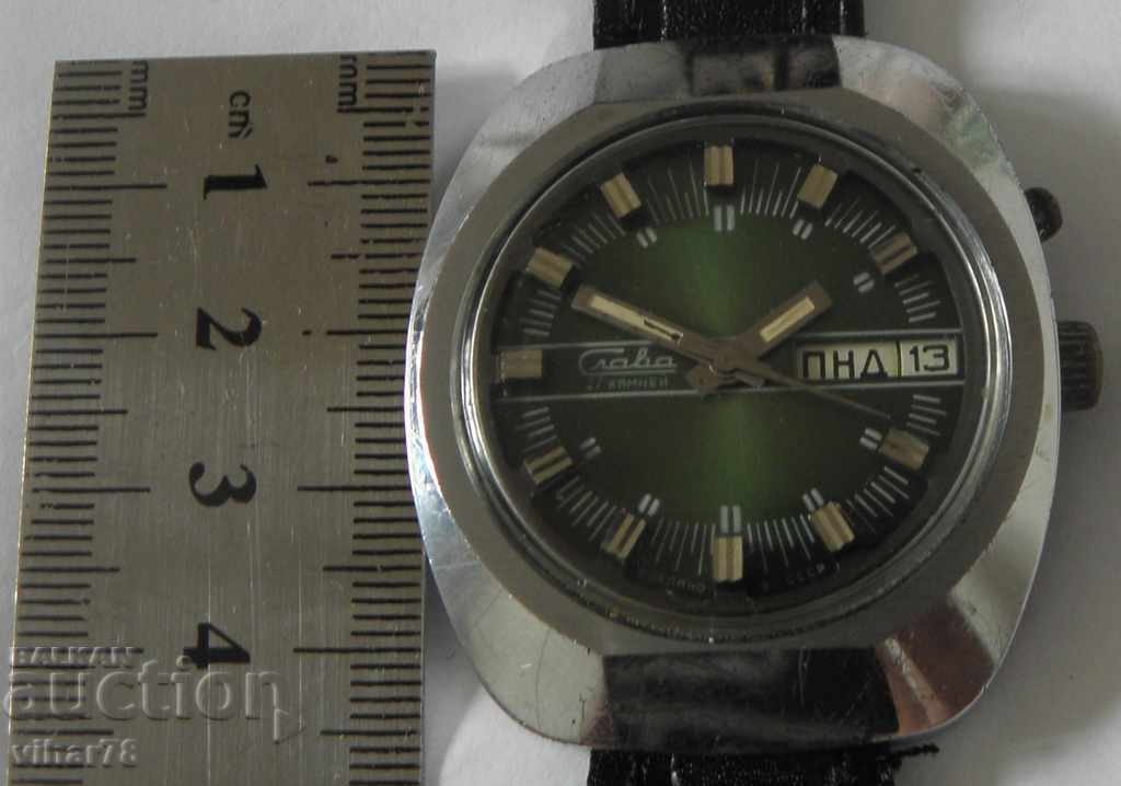 AUTOMATIC MEN'S WRISTWATCH SLAVA with price € 79.99 | 156.45 BGN AUTOMATIC MEN'S WRISTWATCH SLAVA with price € 79.99 | 156.45 BGN