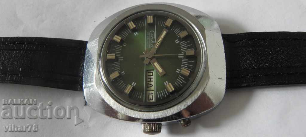 Delivery of AUTOMATIC MEN'S WRISTWATCH SLAVA Delivery of AUTOMATIC MEN'S WRISTWATCH SLAVA