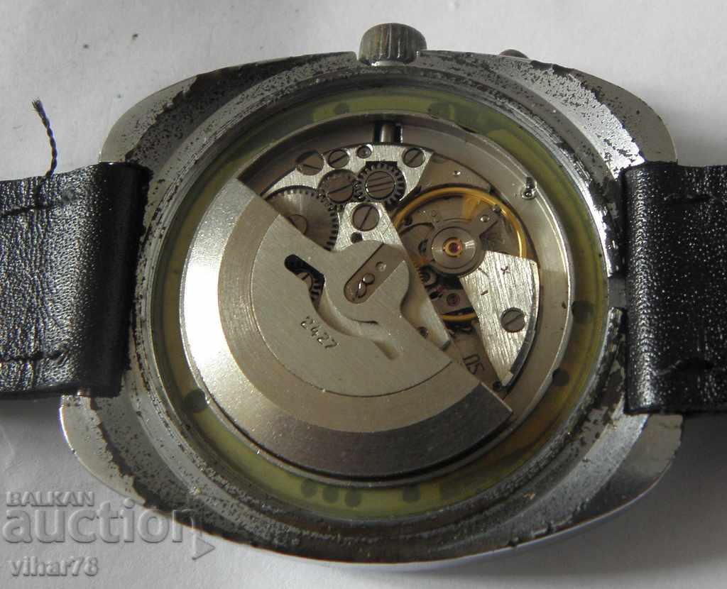 Ceas automat glorie pentru bărbați SLAVA - 6 Ceas automat glorie pentru bărbați SLAVA - 6