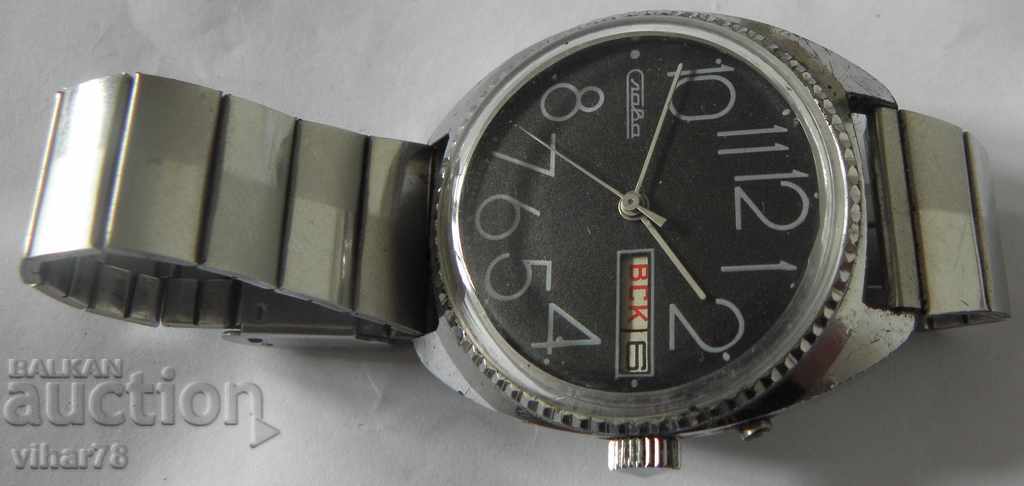 RARE MEN'S WATCH SLAVA-SLAVA with price 59.99 BGN | € 30.67 RARE MEN'S WATCH SLAVA-SLAVA with price 59.99 BGN | € 30.67