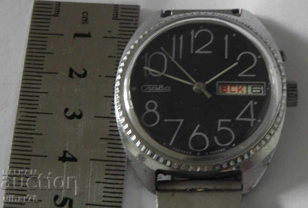 Auction RARE MEN'S WATCH SLAVA-SLAVA Auction RARE MEN'S WATCH SLAVA-SLAVA