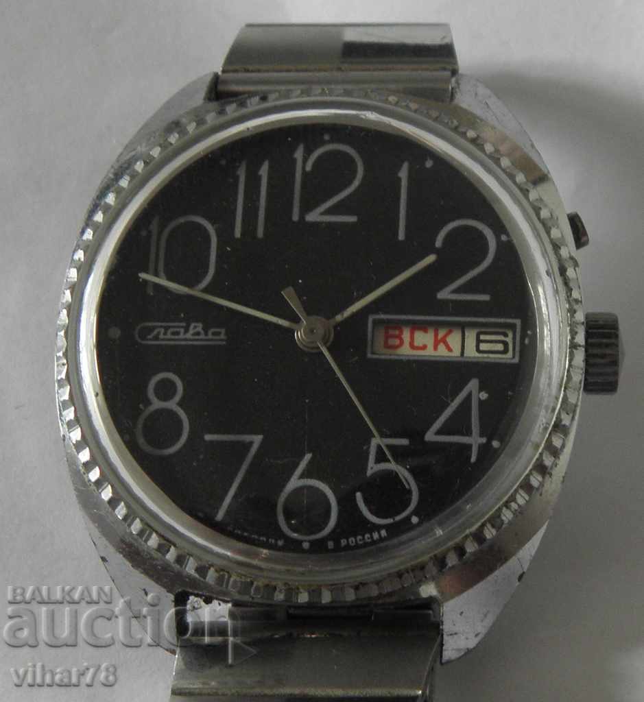 Delivery of RARE MEN'S WATCH SLAVA-SLAVA Delivery of RARE MEN'S WATCH SLAVA-SLAVA