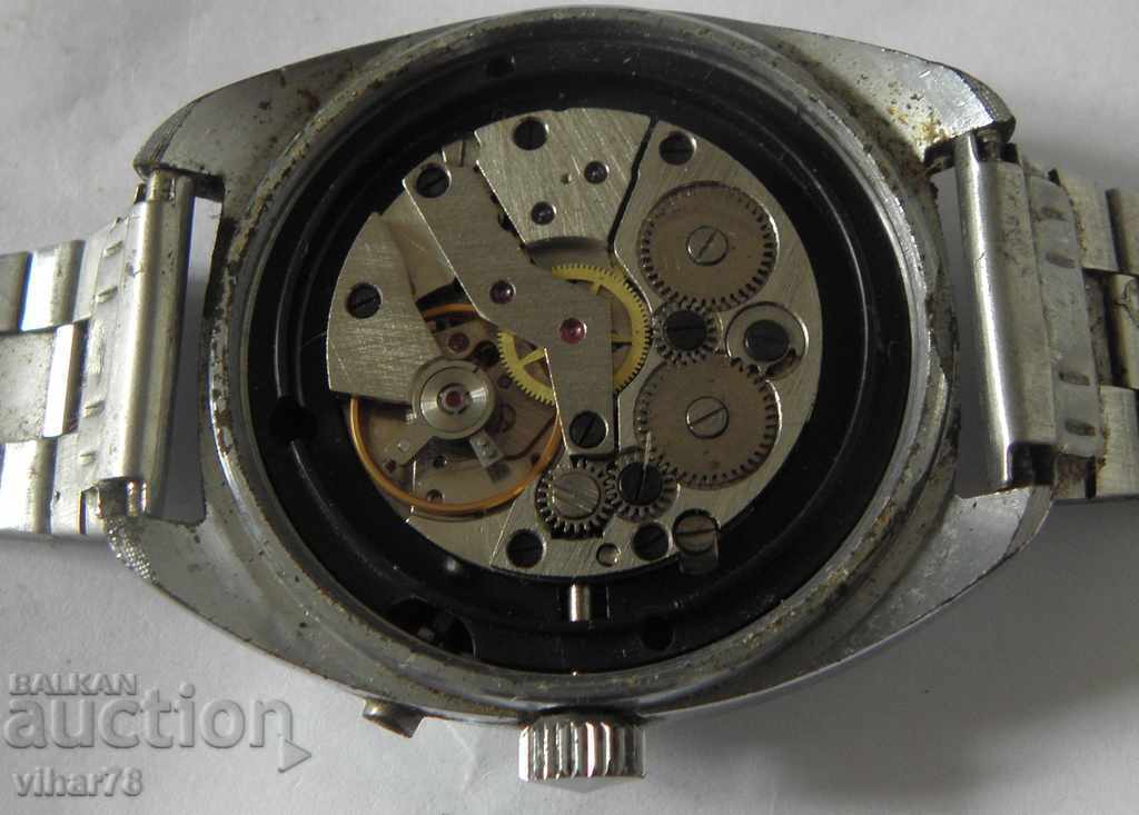 Σπάνιο ανδρικό ρολόι Slava-SLAVA - 6 Σπάνιο ανδρικό ρολόι Slava-SLAVA - 6