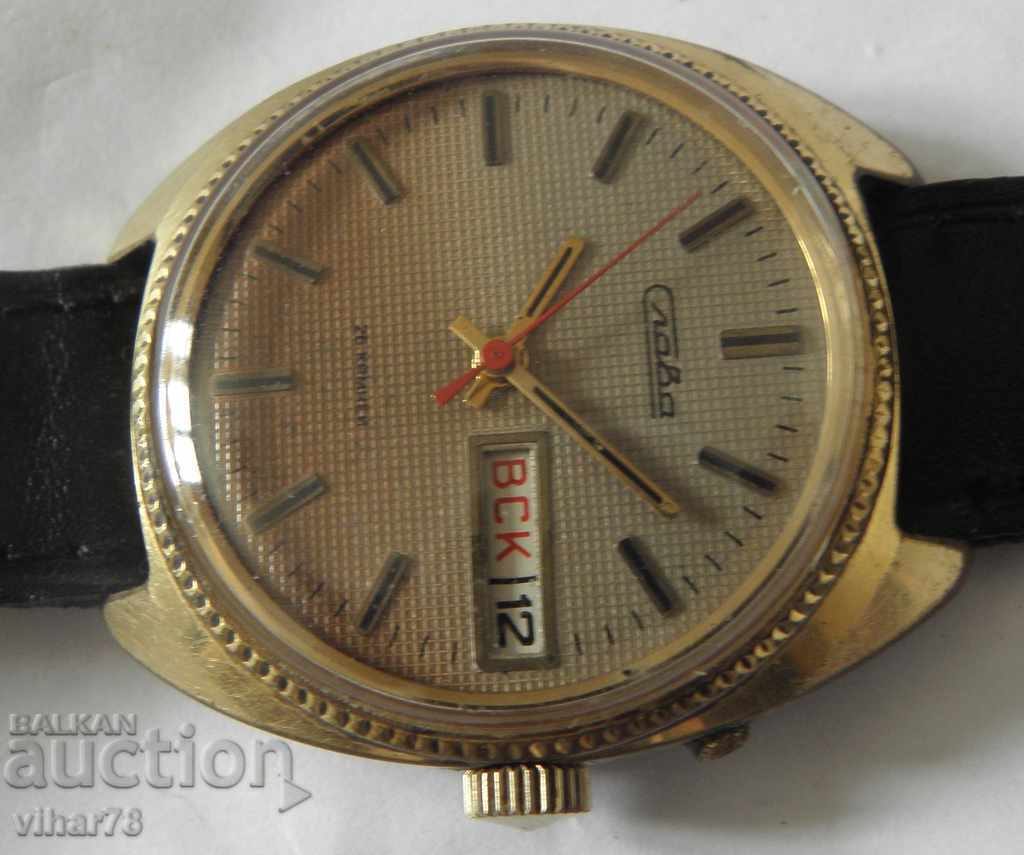 CEAS RAR AURIT PENTRU BĂRBAȚI SLAVA-SLAVA cu preț € 59.99 | 117.33 BGN