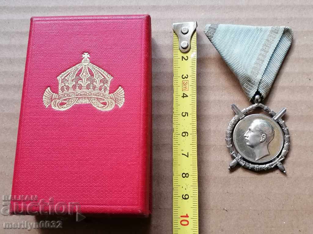 Δημοπρασία Order of Merit Boris 3ο Κουτί κορδέλας Κεντρικής Βουλγαρίας Δημοπρασία Order of Merit Boris 3ο Κουτί κορδέλας Κεντρικής Βουλγαρίας