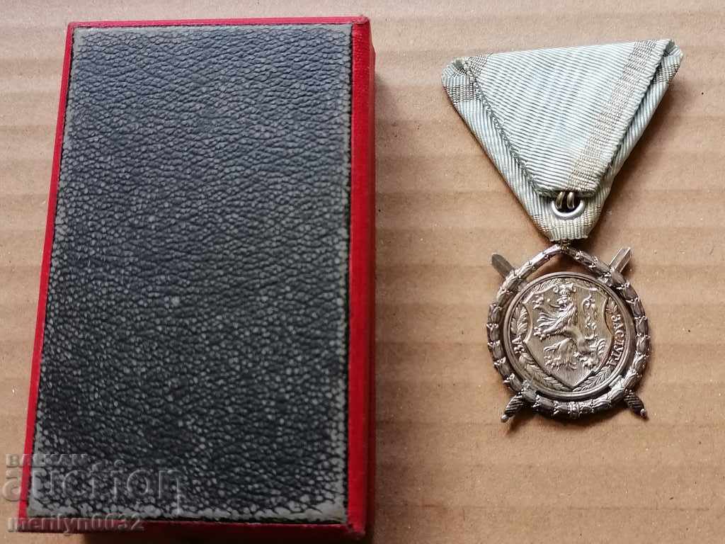 Παράδοση Order of Merit Boris 3ο Κουτί κορδέλας Κεντρικής Βουλγαρίας Παράδοση Order of Merit Boris 3ο Κουτί κορδέλας Κεντρικής Βουλγαρίας