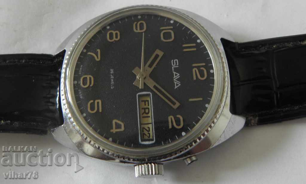 Auction RARE MEN'S WATCH SLAVA-SLAVA Auction RARE MEN'S WATCH SLAVA-SLAVA