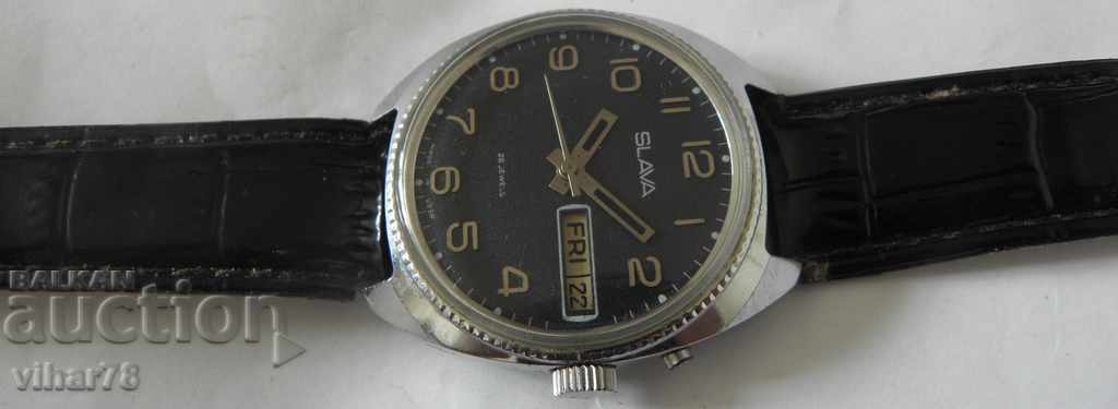 Delivery of RARE MEN'S WATCH SLAVA-SLAVA Delivery of RARE MEN'S WATCH SLAVA-SLAVA
