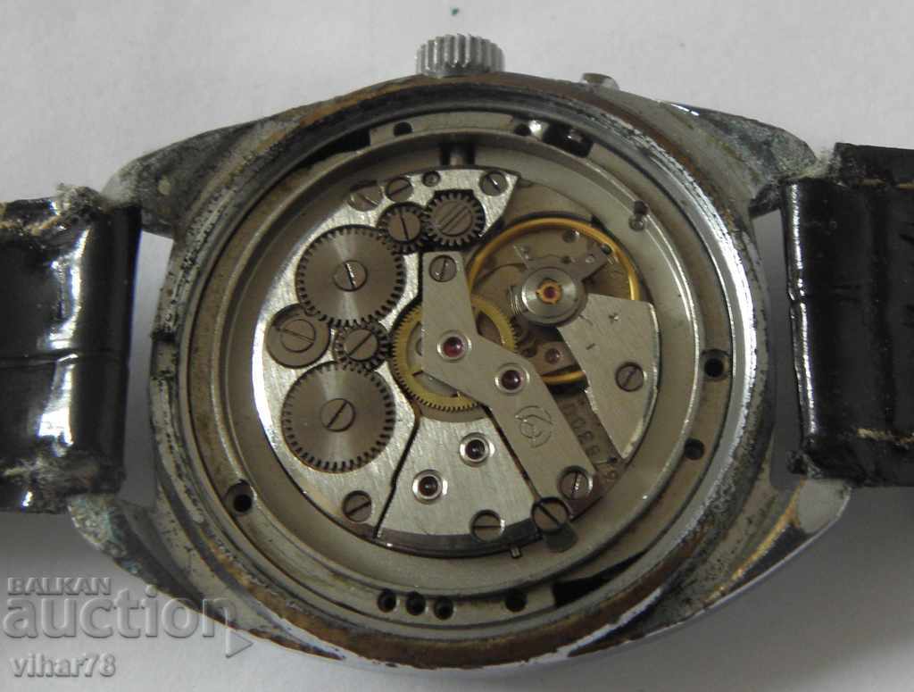 RARE MEN'S WATCH SLAVA-SLAVA - 5 RARE MEN'S WATCH SLAVA-SLAVA - 5