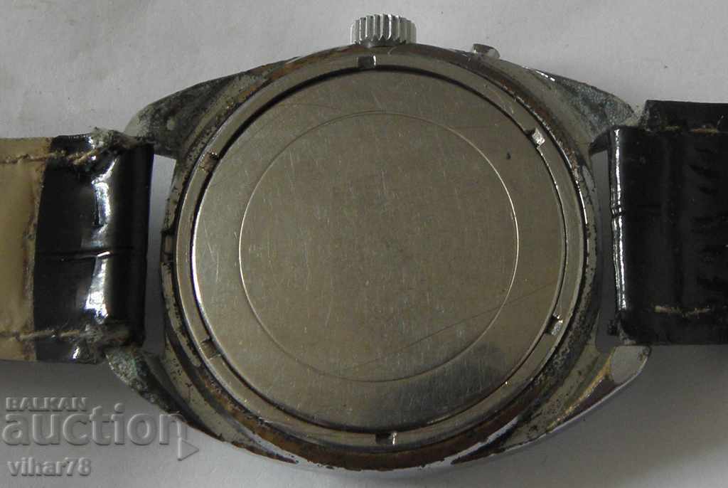 RARE MEN'S WATCH SLAVA-SLAVA - 6 RARE MEN'S WATCH SLAVA-SLAVA - 6