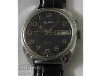 Σπάνιο ανδρικό ρολόι Slava-SLAVA