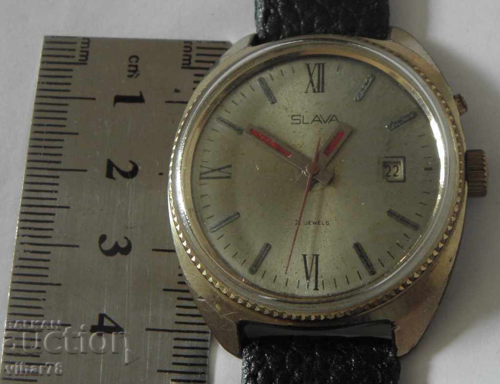 Auction RARE MEN'S WATCH SLAVA-SLAVA Auction RARE MEN'S WATCH SLAVA-SLAVA