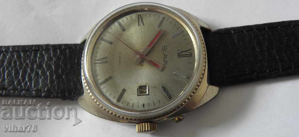 Delivery of RARE MEN'S WATCH SLAVA-SLAVA Delivery of RARE MEN'S WATCH SLAVA-SLAVA