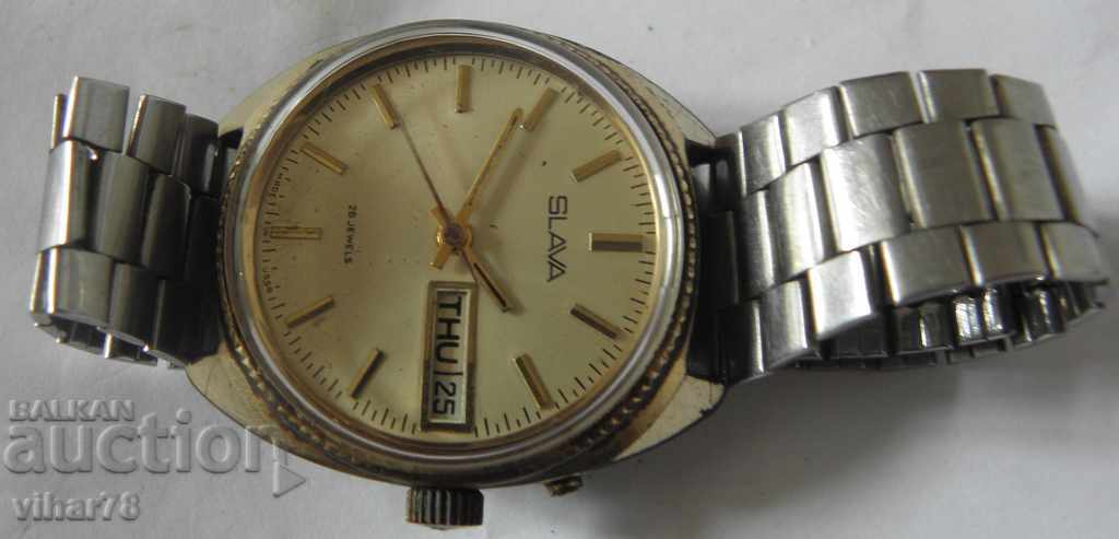 Auction RARE MEN'S WATCH SLAVA-SLAVA Auction RARE MEN'S WATCH SLAVA-SLAVA