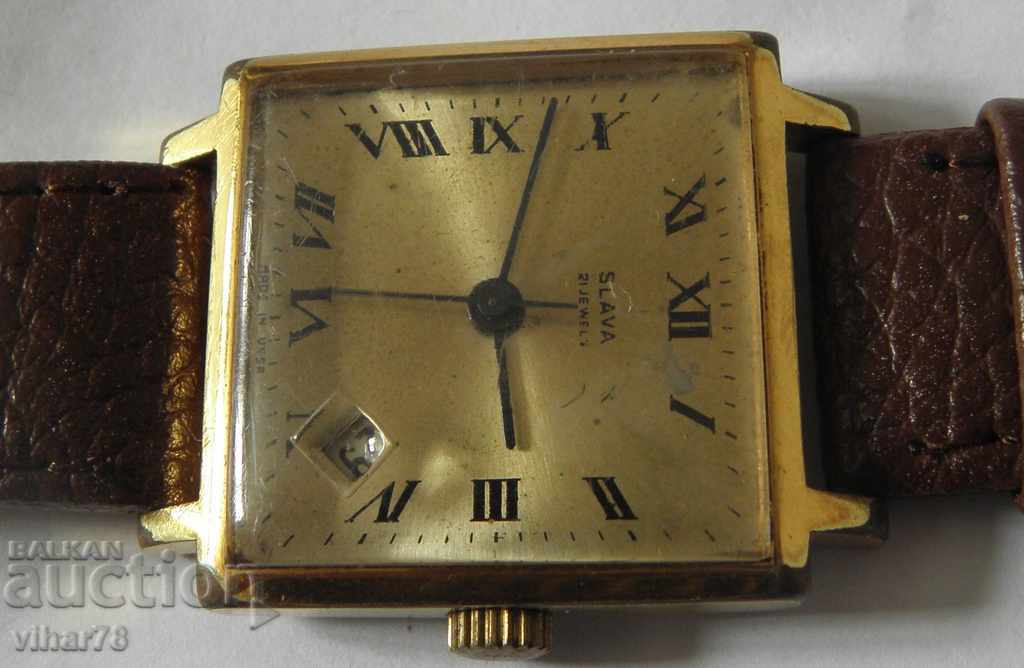 Auction RARE MEN'S WATCH SLAVA-SLAVA Auction RARE MEN'S WATCH SLAVA-SLAVA