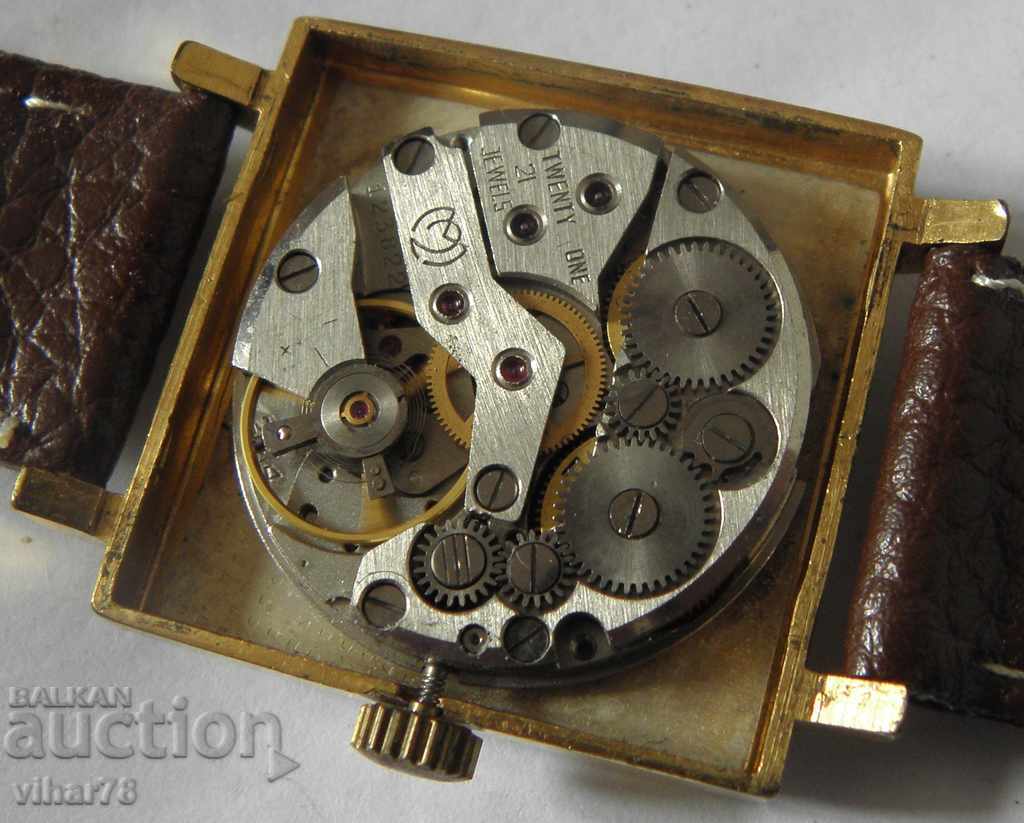 RARE MEN'S WATCH SLAVA-SLAVA - 5 RARE MEN'S WATCH SLAVA-SLAVA - 5