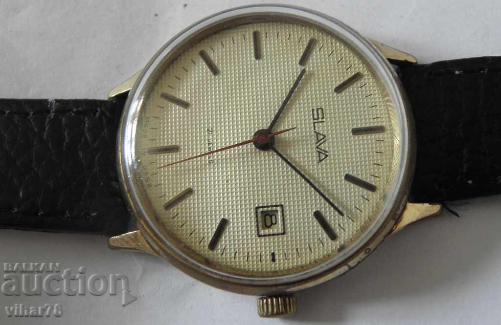 Delivery of RARE MEN'S WATCH SLAVA-SLAVA Delivery of RARE MEN'S WATCH SLAVA-SLAVA