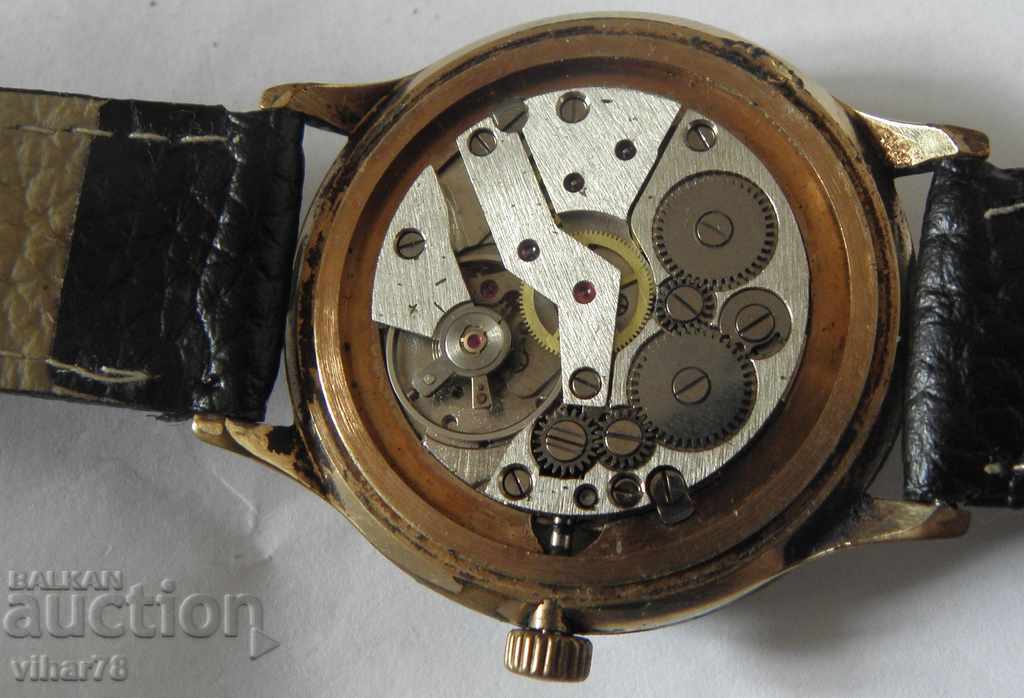 RARE MEN'S WATCH SLAVA-SLAVA - 5 RARE MEN'S WATCH SLAVA-SLAVA - 5