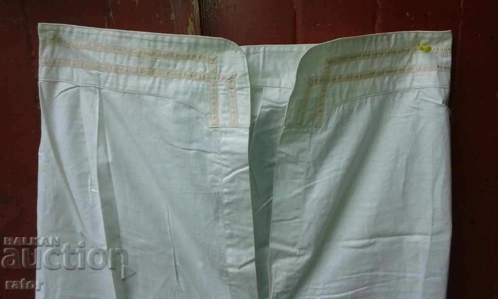 Women's pants with embroidery - 100 years old, costume with price 19.90 BGN | € 10.17 Women's pants with embroidery - 100 years old, costume with price 19.90 BGN | € 10.17