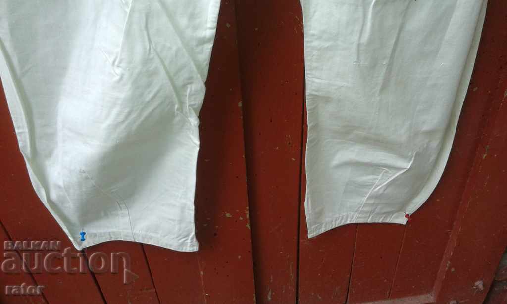 Women's pants with embroidery - 100 years old, costume - 5 Women's pants with embroidery - 100 years old, costume - 5