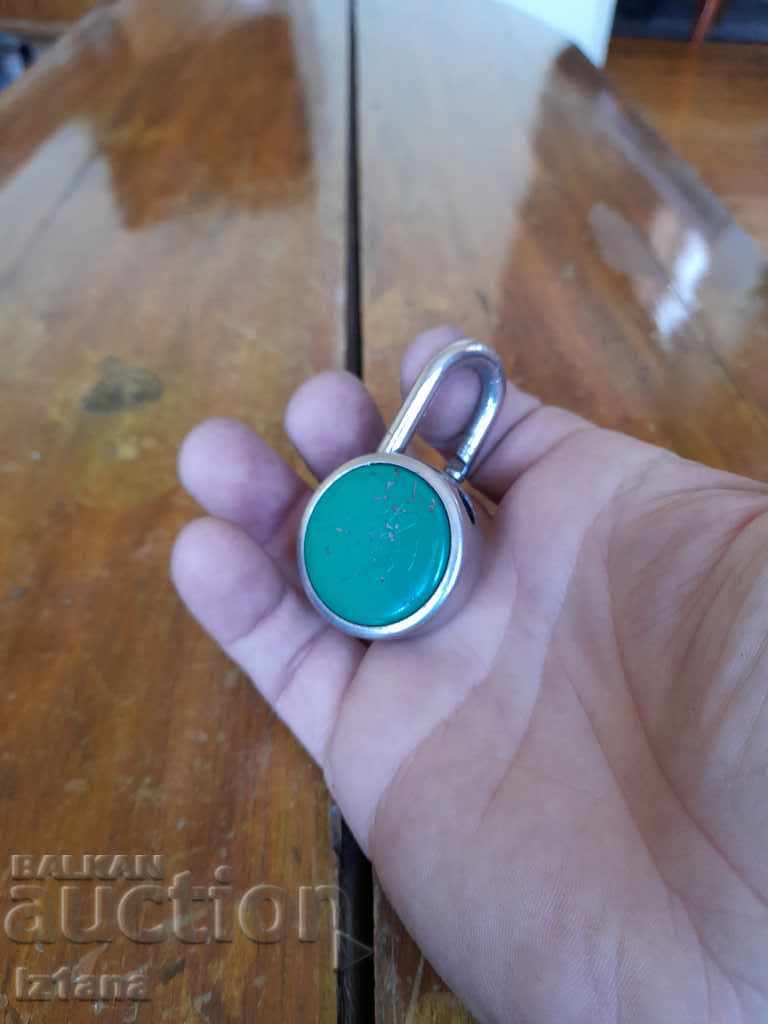 Auction Old Padlock Delta Auction Old Padlock Delta