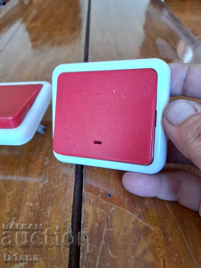 Old power switch with price 7.00 BGN | € 3.58 Old power switch with price 7.00 BGN | € 3.58