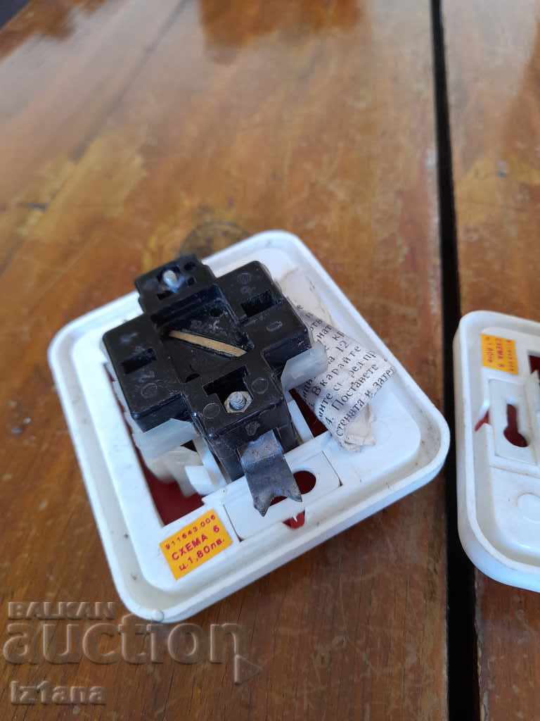 Delivery of Old power switch Delivery of Old power switch