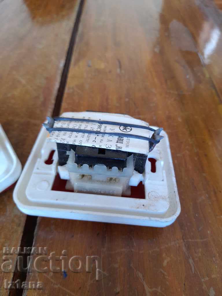 Old power switch - 5 Old power switch - 5