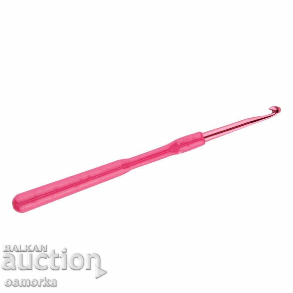 Auction Set of 6 pieces Metal hooks for knitting with elastic yarn Auction Set of 6 pieces Metal hooks for knitting with elastic yarn