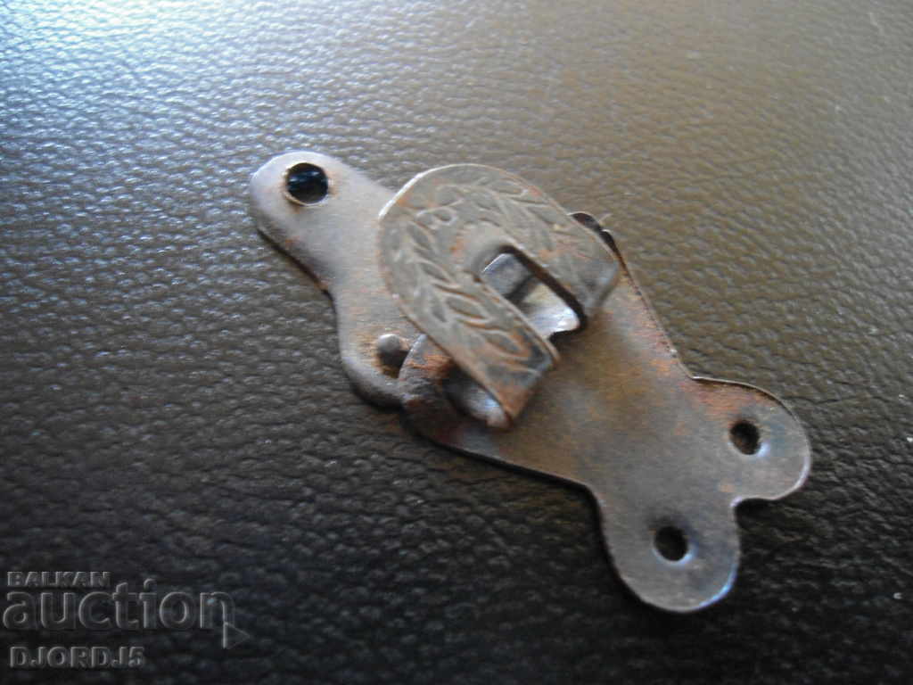 Lot of metal buttons, fasteners, 54 pieces - 6 Lot of metal buttons, fasteners, 54 pieces - 6