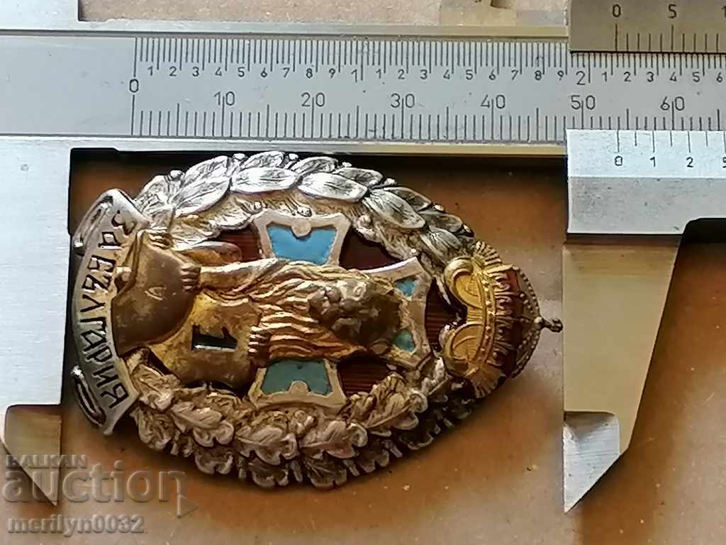 Royal Insignia For First Wound Badge Medal Order - 5