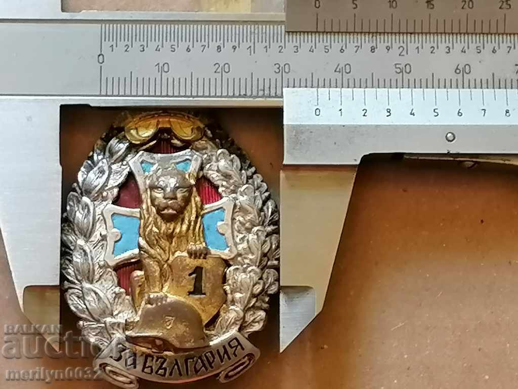 Royal Insignia For First Wound Badge Medal Order - 6