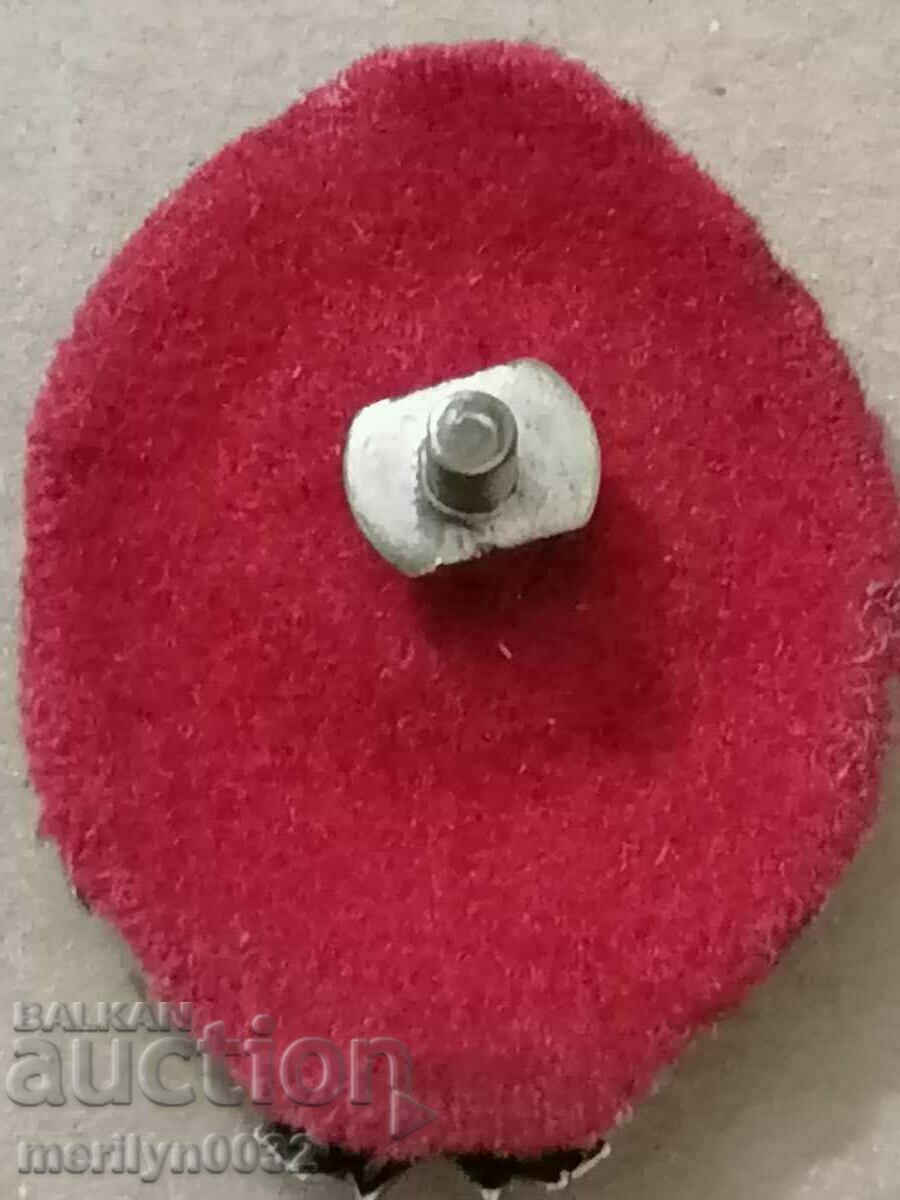 Βασιλικό σήμα πυροβολικού Ασημένιο μετάλλιο με τιμή 498.00 BGN | € 254.62