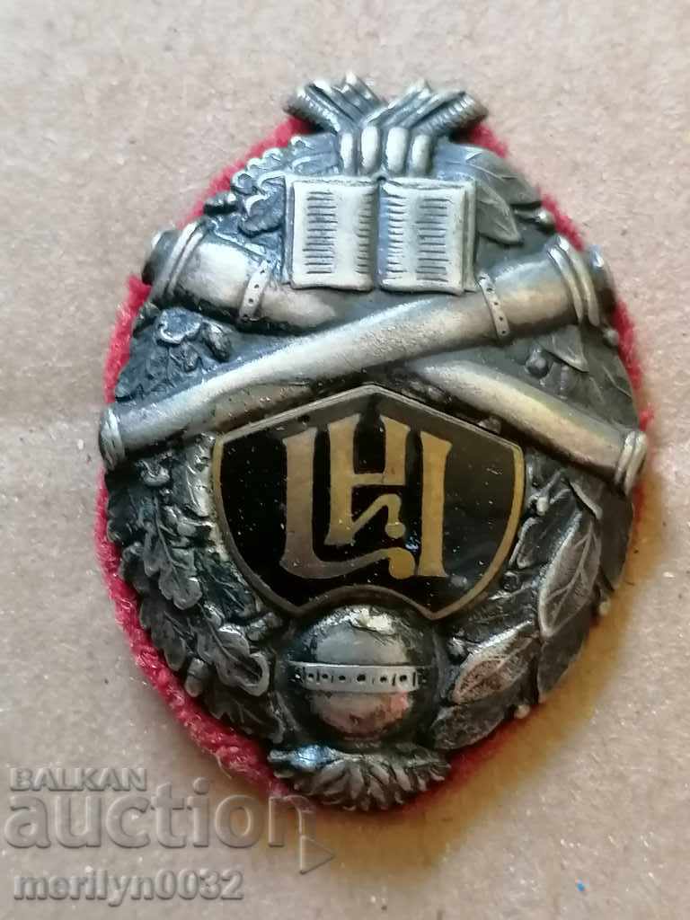 Βασιλικό σήμα πυροβολικού Ασημένιο μετάλλιο - 6