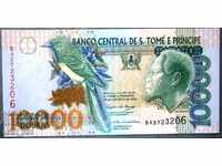 S. Tome and Principe 10,000 dobras 2004