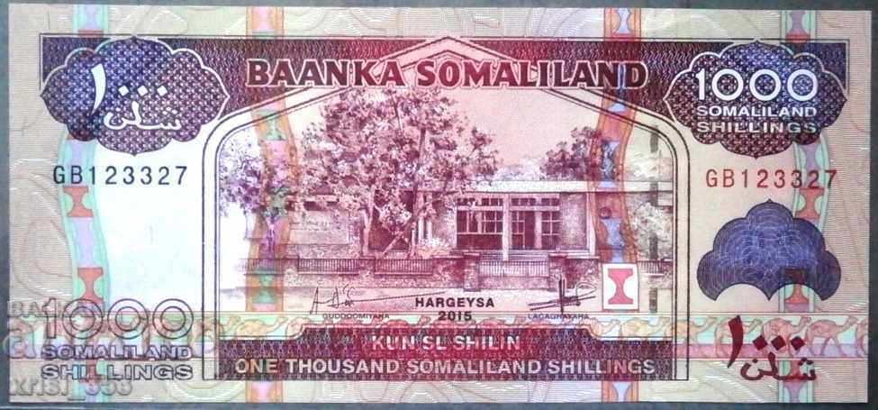 Somaliland 1000 de șilingi 2015