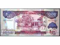 Somaliland 1000 shillings 2015