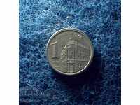 1 динар Сърбия 2002