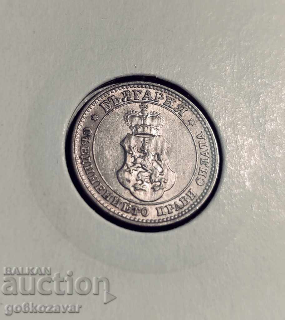 Auction  Bulgaria 10 cents 1913 UNC