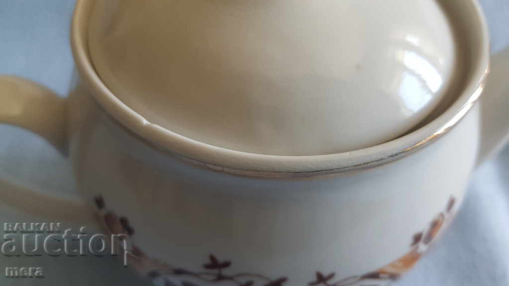 Porcelain Teapot - 5 Porcelain Teapot - 5