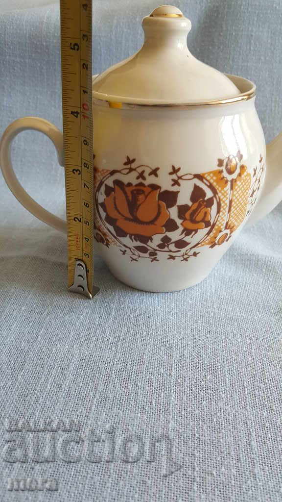 Porcelain Teapot - 6 Porcelain Teapot - 6