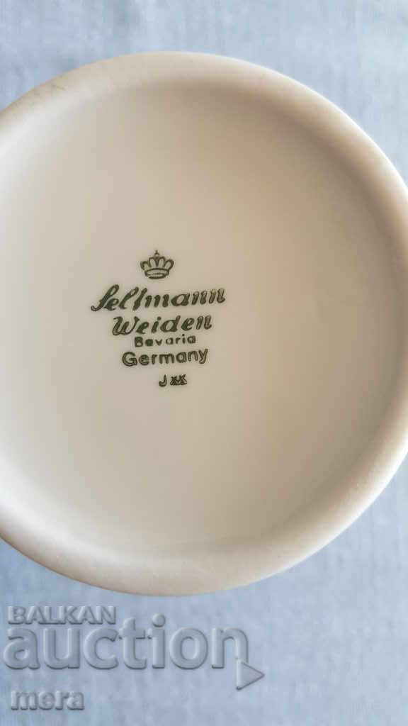 Porcelain jug - Bavaria - 6