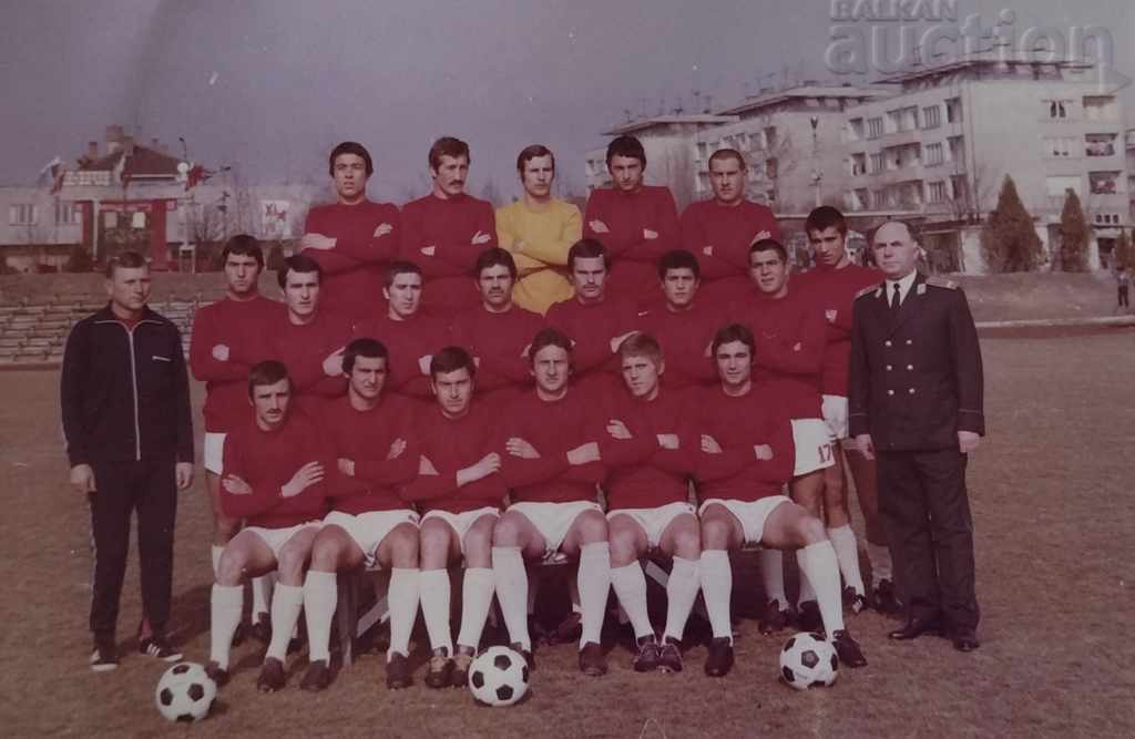 FOOTBALL FC STROITELNI VOISKI TROYANOVO ST. ZAGORA 1974 ΦΩΤΟΓΡΑΦΙΑ