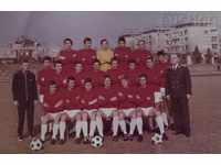 FOOTBALL FC CONSTRUCTION ARMIES TROYANOVO ST. ZAGORA 1974 PHOTO